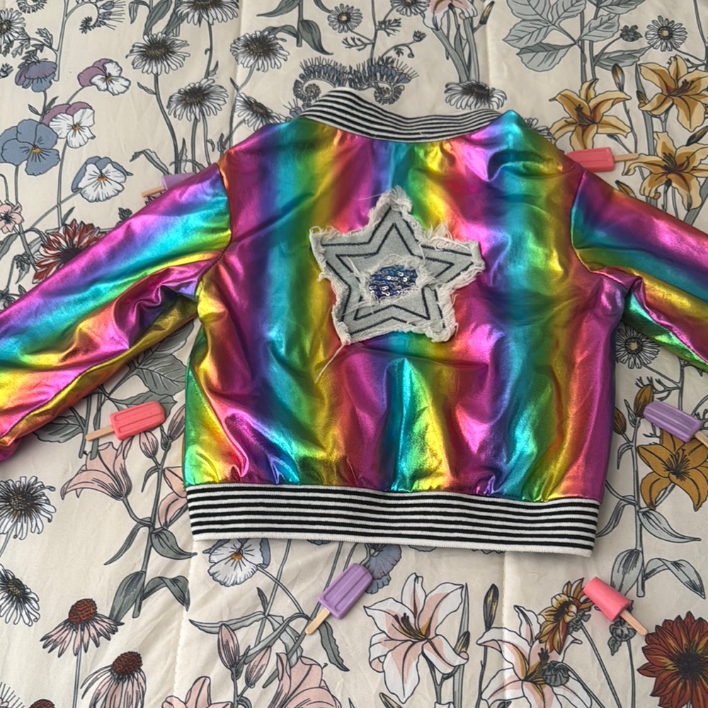 Rainbow Star Kids Jacket